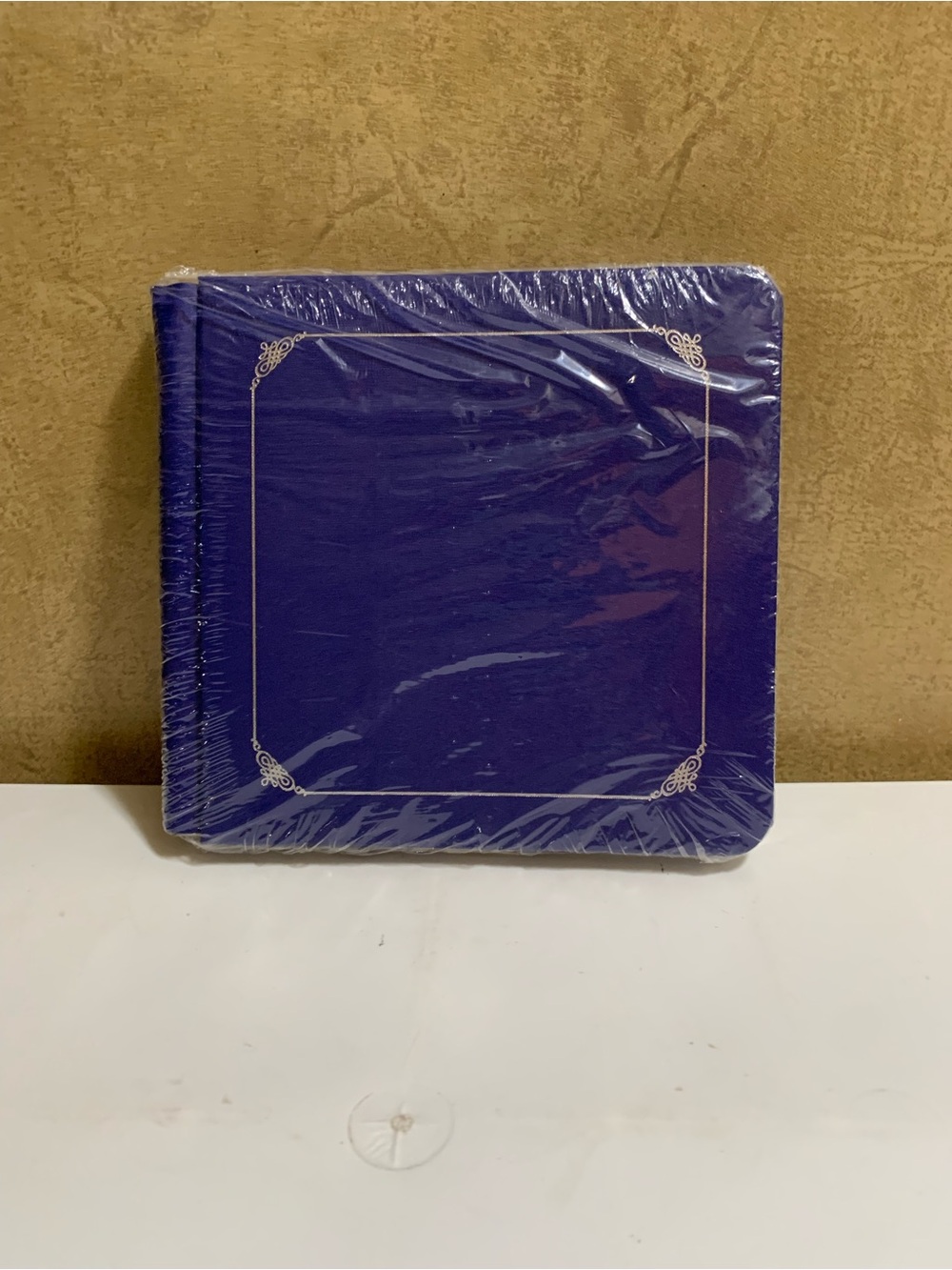 CREATIVE MEMORIES 7 x 7 Photo Album Royal Blue NEW in Pkg